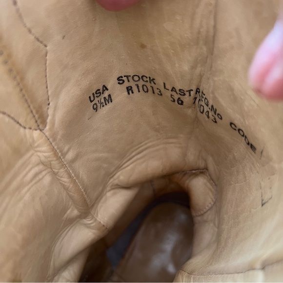 CORRAL Chestnut Turquoise Wing Fleur de Lis Snip Toe Cowgirl Boots Size 9.5 - Picture 8 of 13